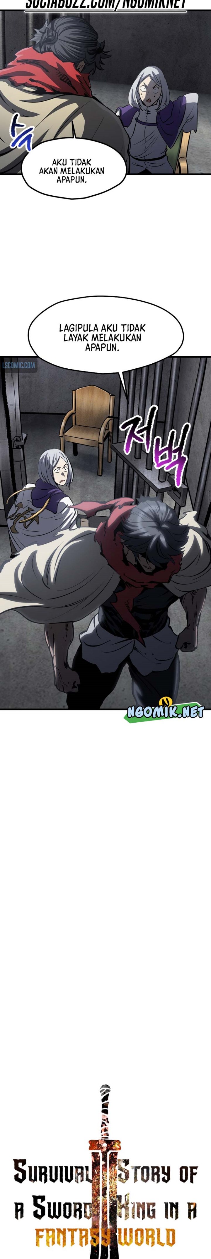 Otherworldly Sword King’s Survival Records chapter 187